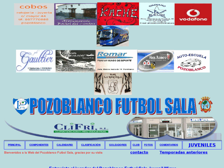 www.pozoblancofutbolsala.es