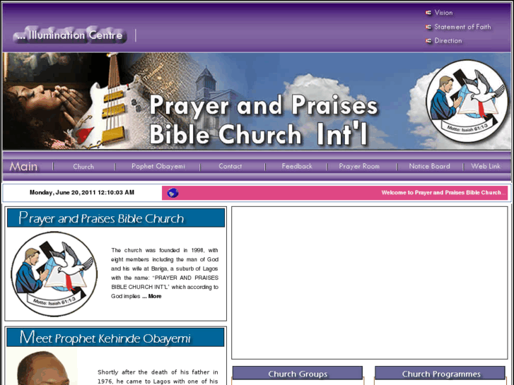 www.prayerandpraisesbiblechurchintl.org