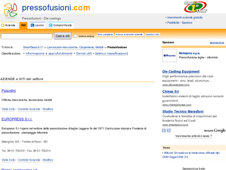 www.pressofusioni.com