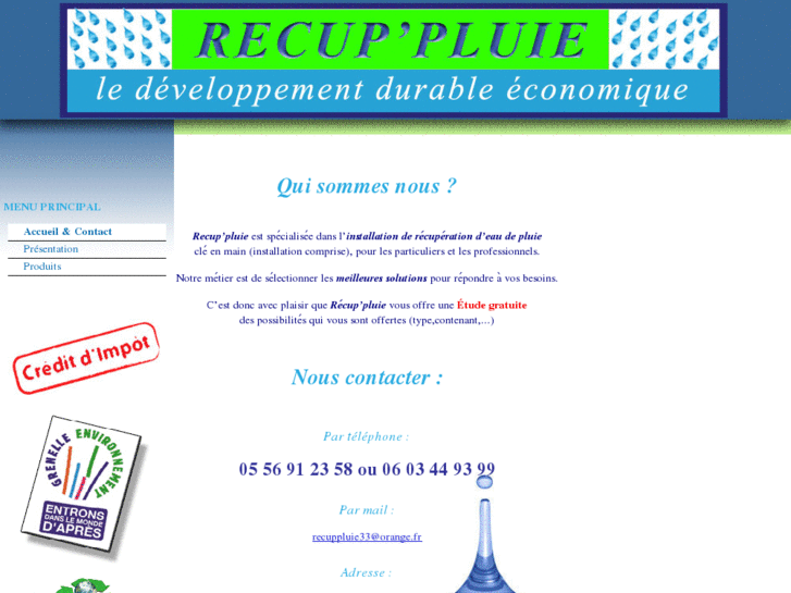 www.recuppluie.info