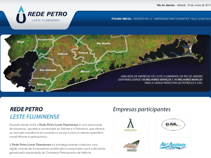 www.redepetro-lf.com.br