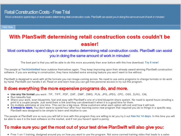 www.retailconstructioncosts.com