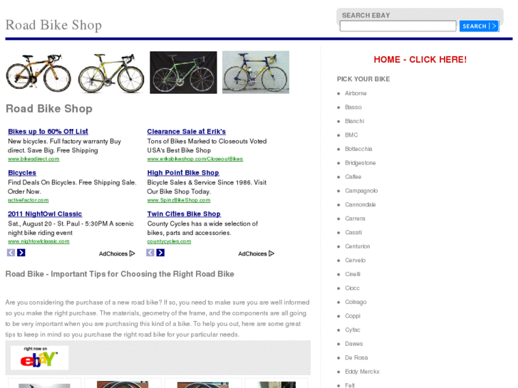 www.roadbikeshop.net