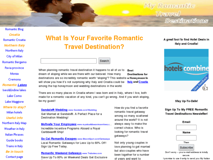 www.romantic-travel-destinations-getaway.com