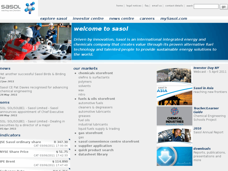 www.sasolfranchise.com