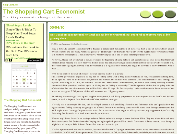 www.shoppingcarteconomist.com