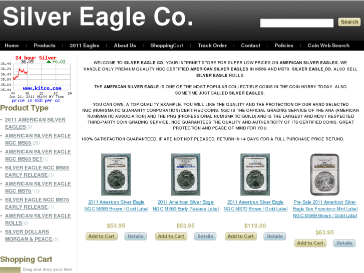 www.silvereagleco.com