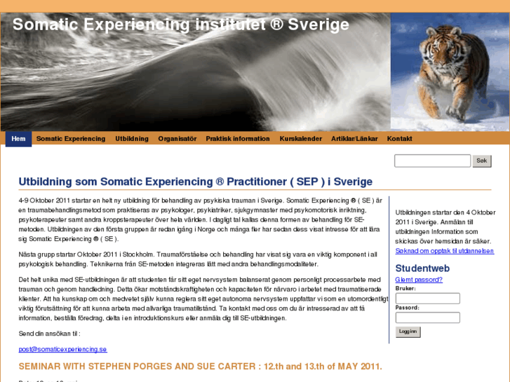 www.somaticexperiencing.se