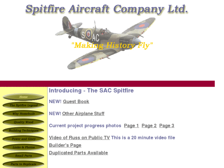 www.spitfireaircraftco.com