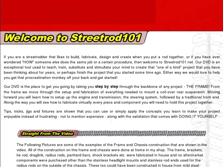 www.streetrod101.net