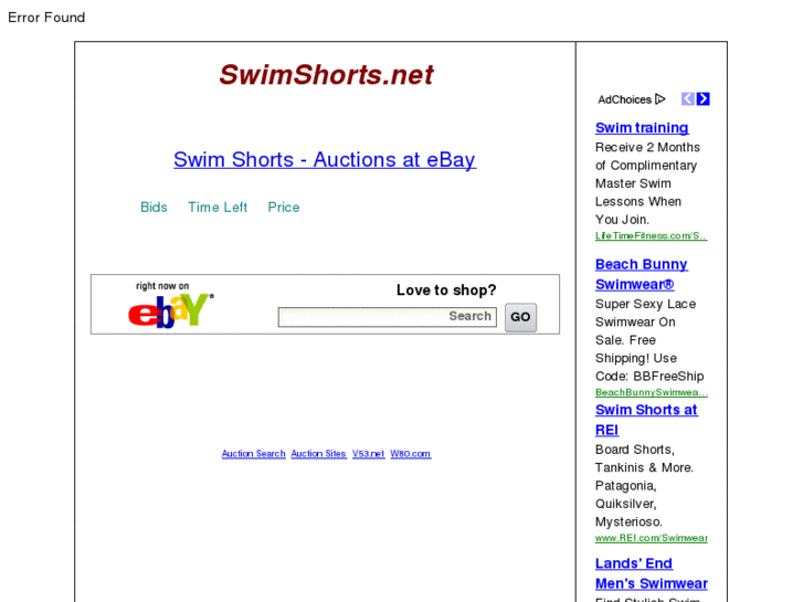 www.swimshorts.net