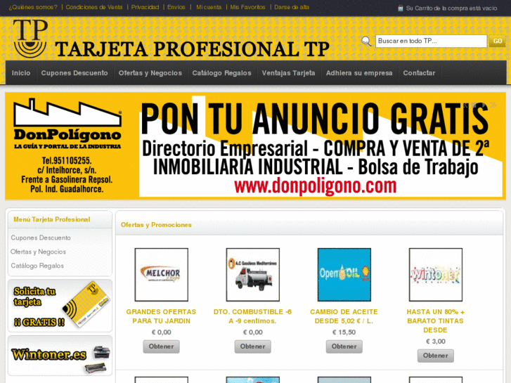 www.tarjetaprofesionaltp.com