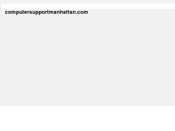 www.techsupportmanhattan.com