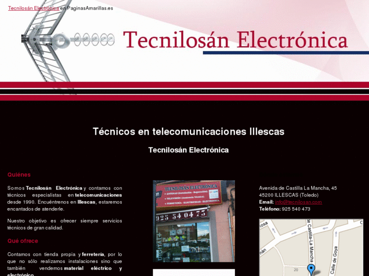 www.tecnilosan.com