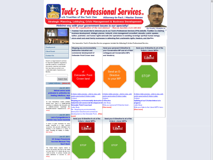 www.tucksprofessionalservices.com