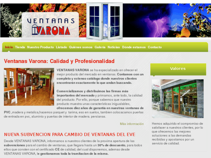 www.ventanasvarona.com