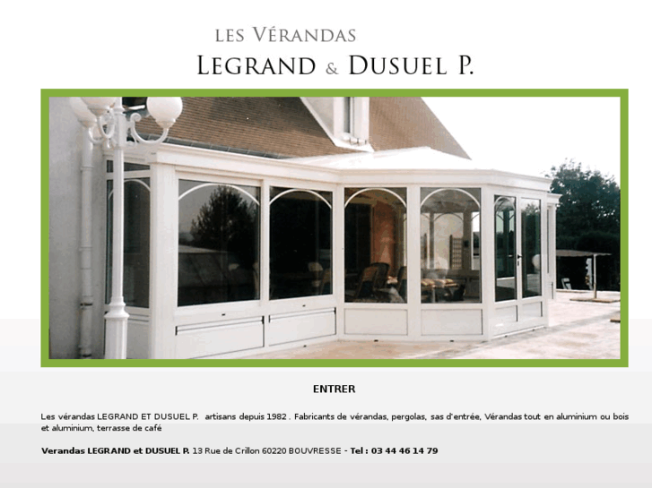 www.verandas-legrand-dusuelp.com