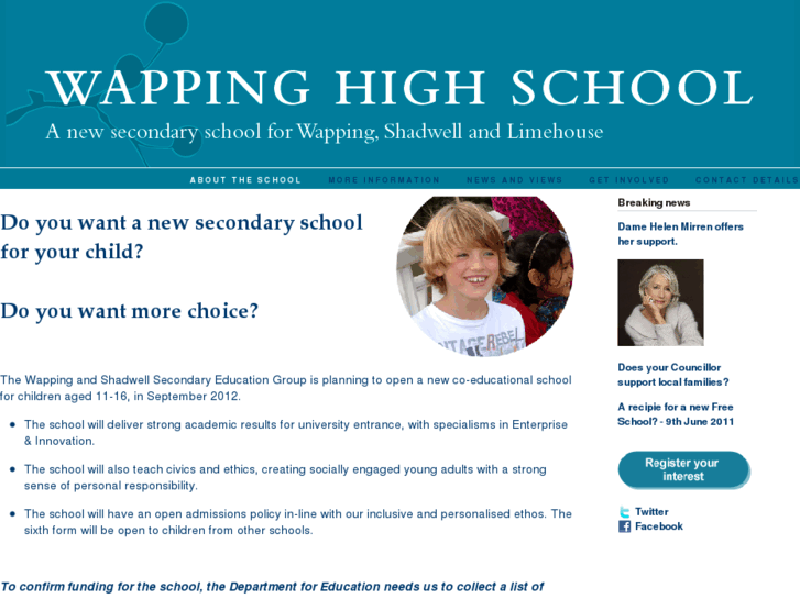 www.wappinghigh.org