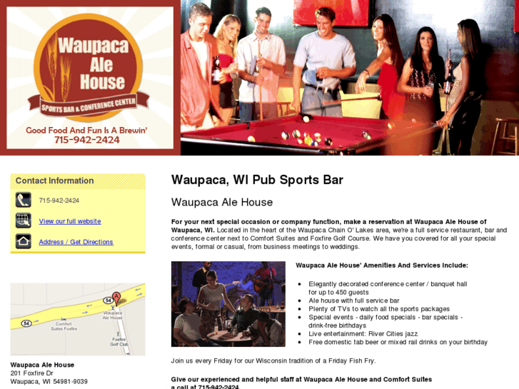 www.waupacaale.com