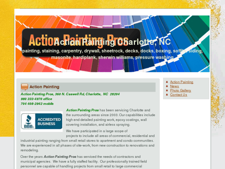www.actionpaintingnc.com