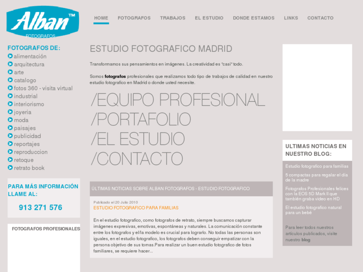 www.albanfotografos.com