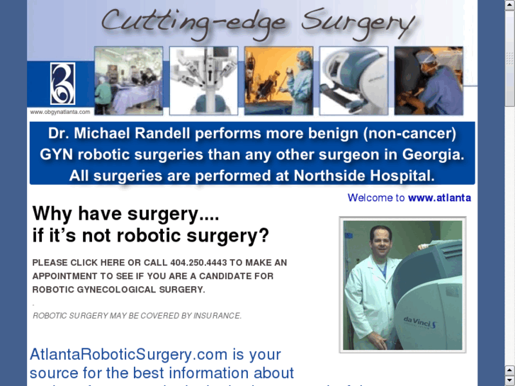 www.atlantaroboticsurgery.com