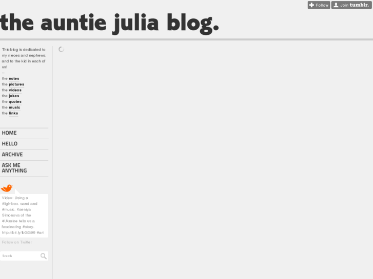 www.auntiejulia.com