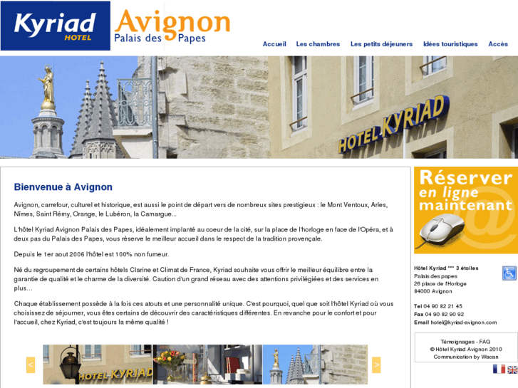 www.avignon-hotel.com