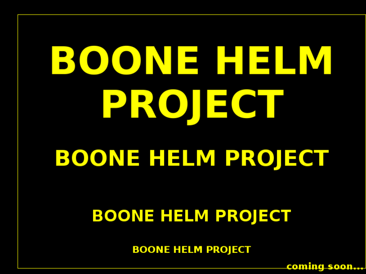 www.boonehelm.com