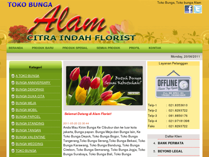 www.bungajakarta.com