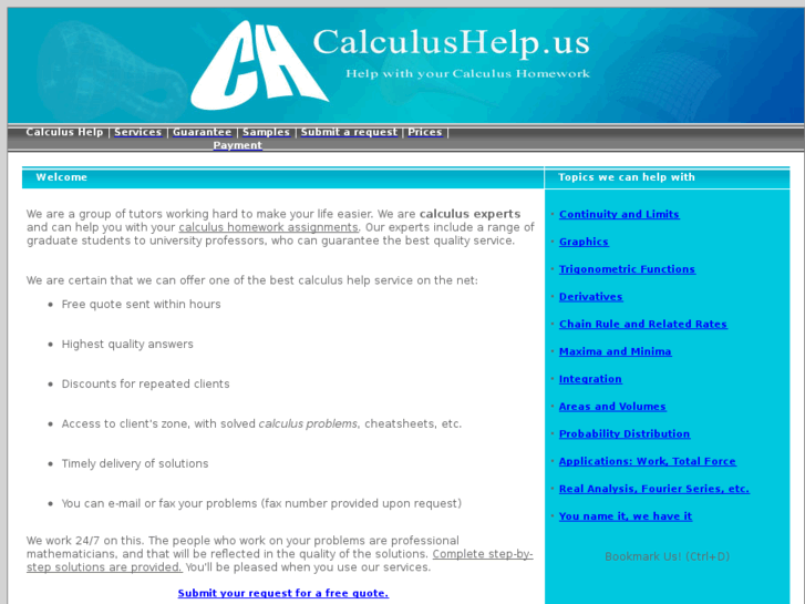 www.calculushelp.us