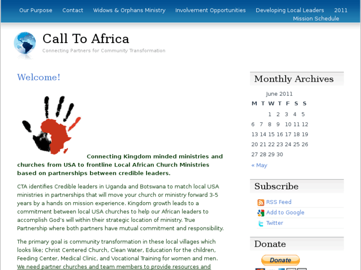 www.calltoafrica.org