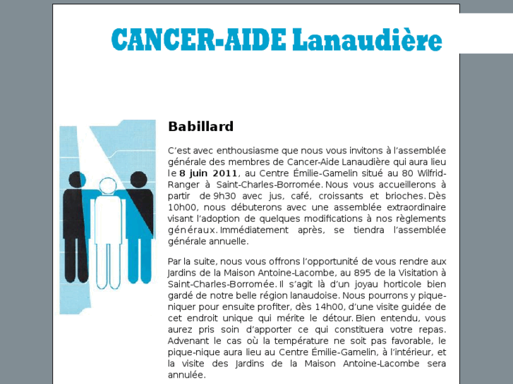 www.canceraidelanaudiere.com