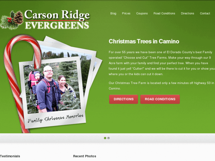 www.carsonridgeevergreens.com