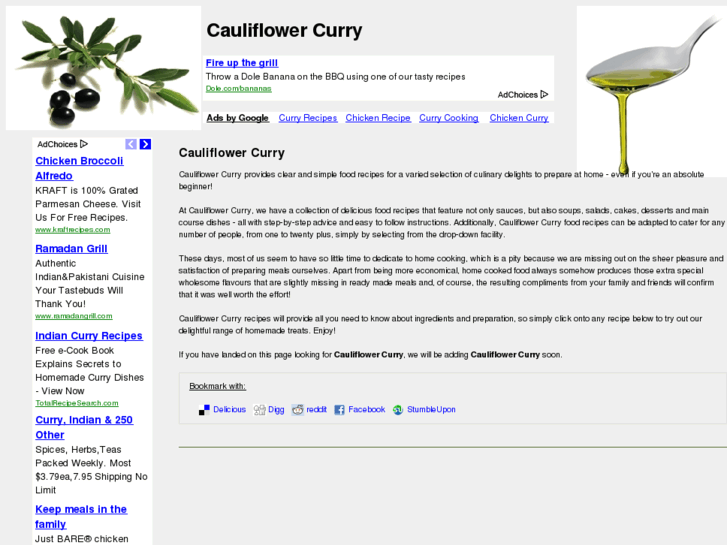 www.cauliflowercurry.com