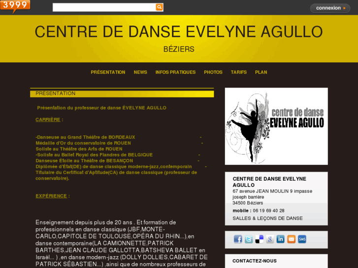 www.centre-de-danse-evelyneagullo.com