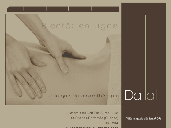 www.cliniquemassotherapiedallal.com