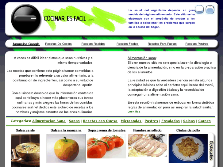 www.cocinaresfacil.net