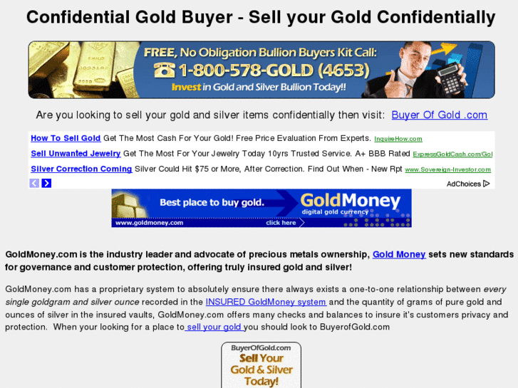 www.confidentialgoldbuyer.com