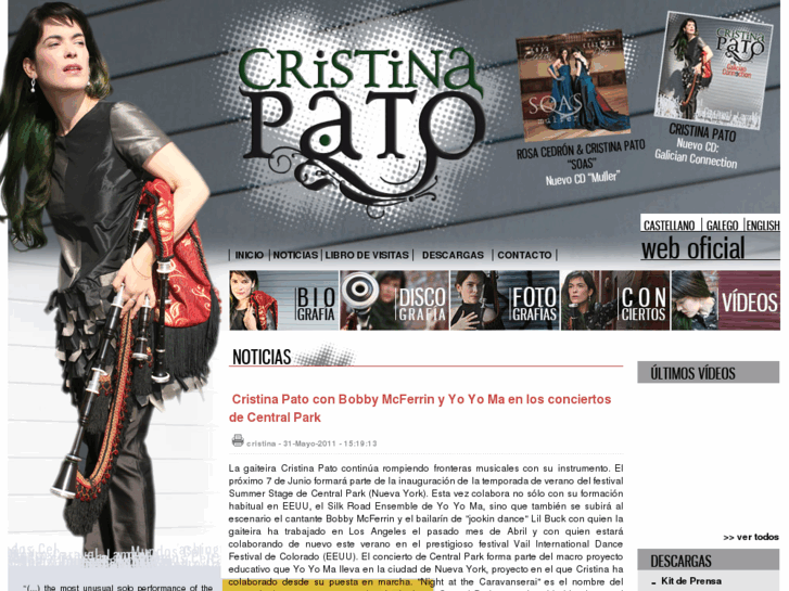 www.cristinapato.com