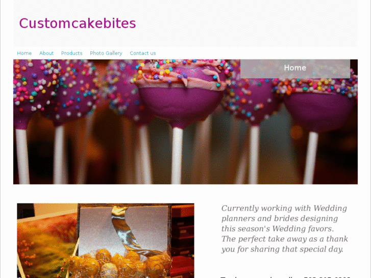 www.customcakebites.com