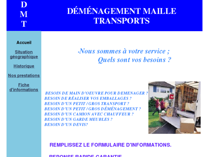 www.demenagementmailletransp.com