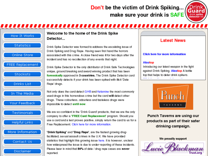 www.drinkspikedetector.com