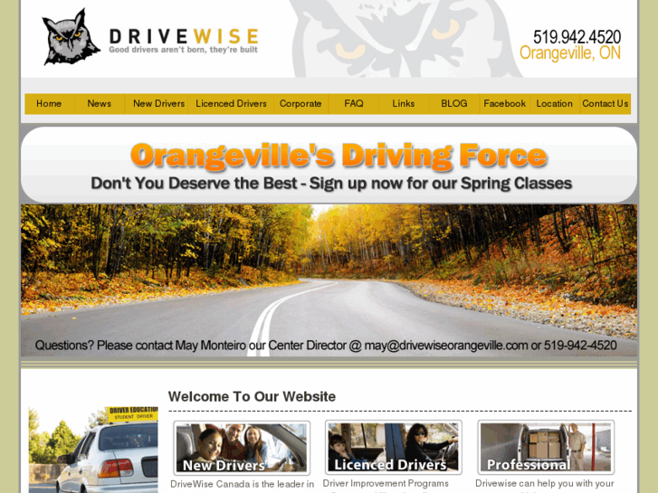 www.drivewiseorangeville.com