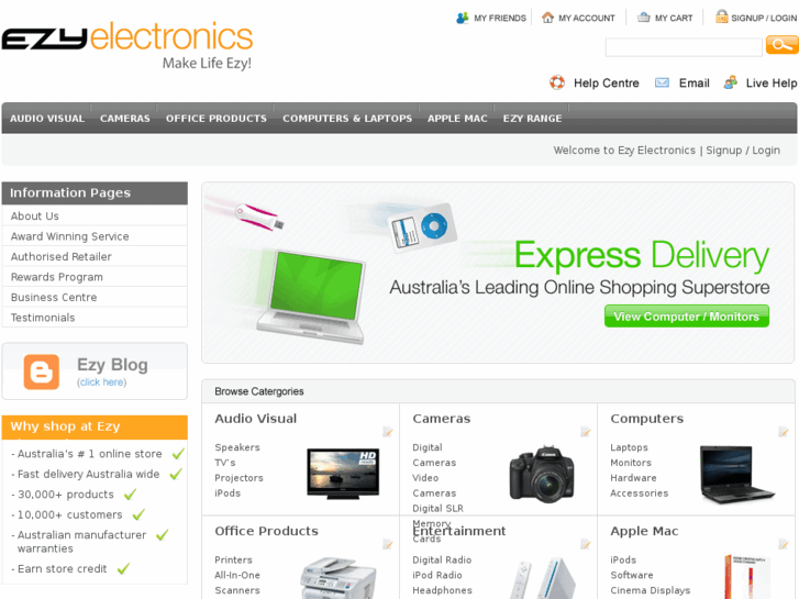 www.ezyelectronics.com.au