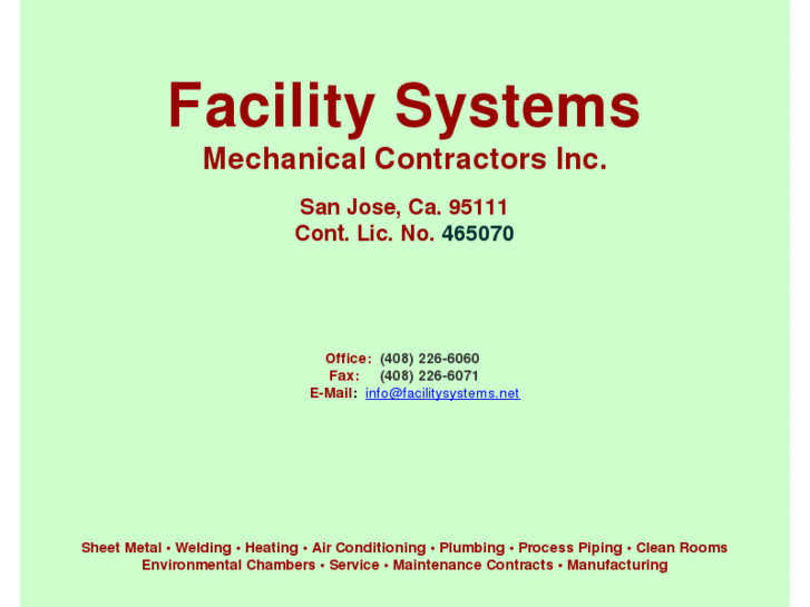 www.facilitysystems.net