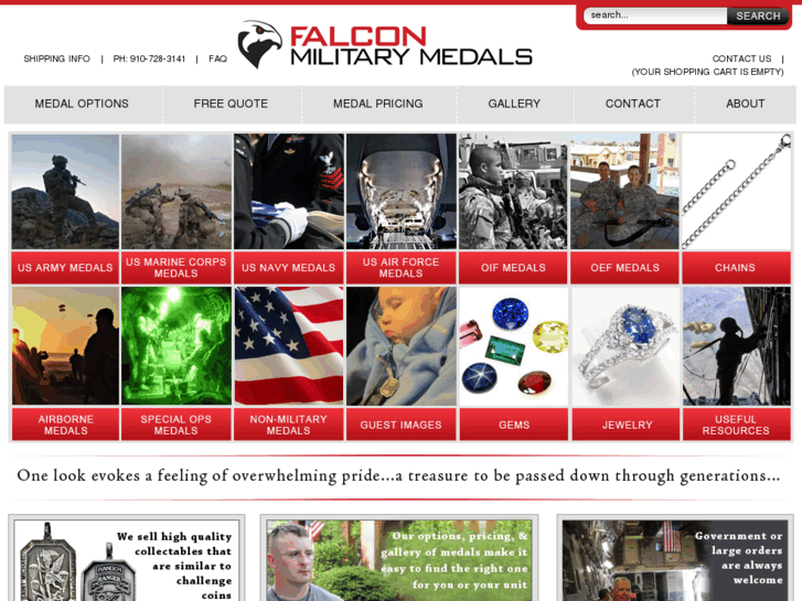 www.falconmilitarymedals.com