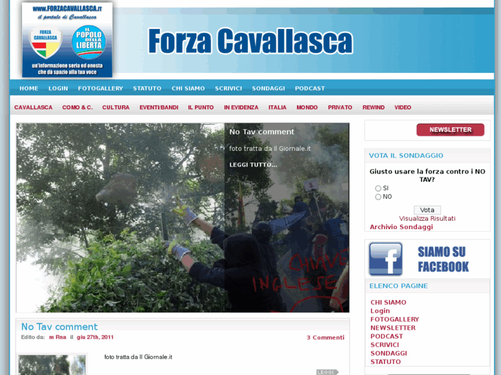 www.forzacavallasca.it