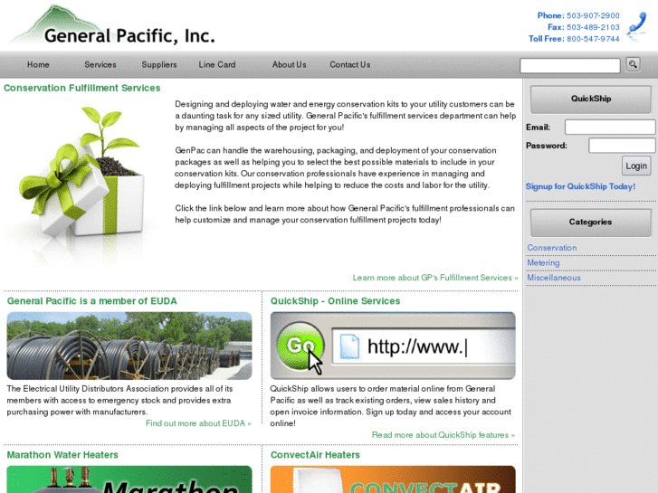 www.generalpacific.com