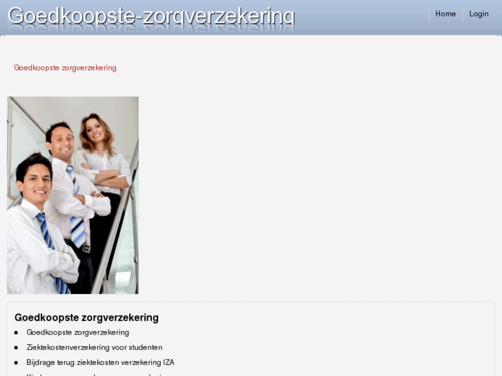 www.goedkoopste-zorgverzekering.com